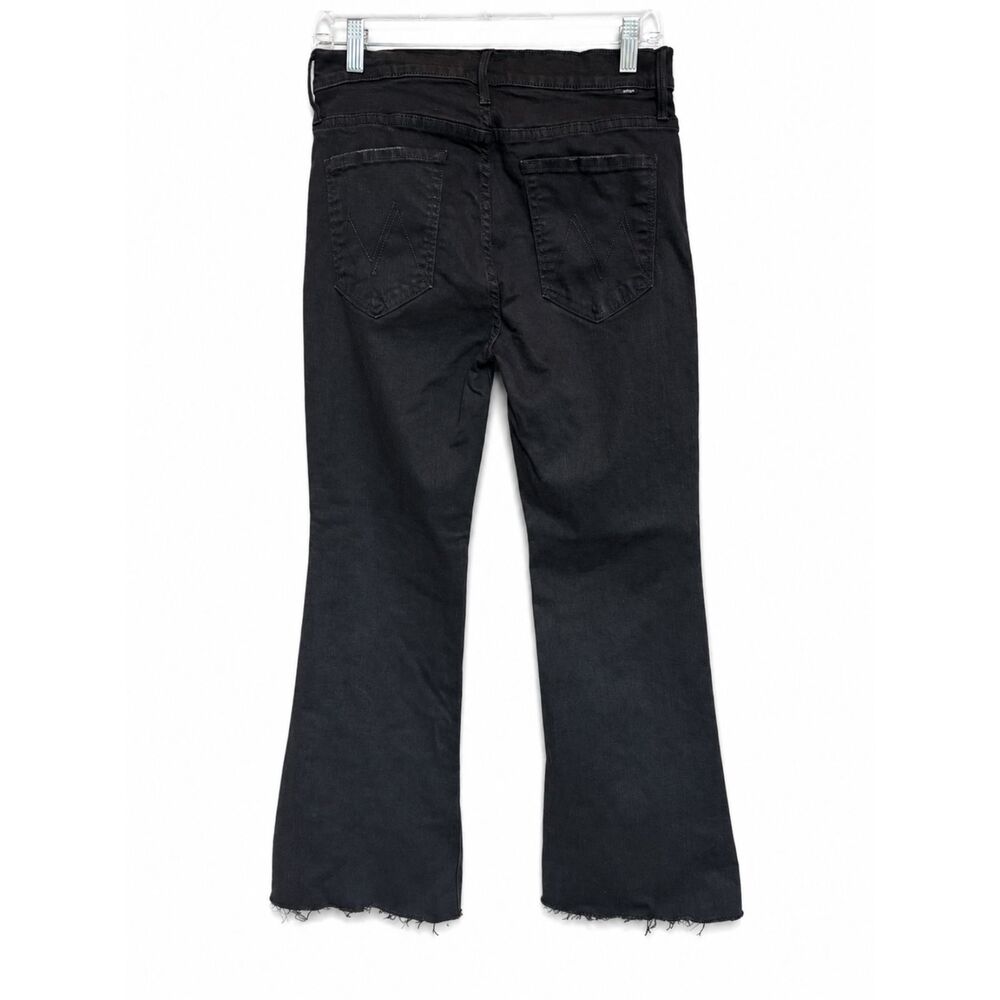 MOTHER Denim The Doozy Not Guilty Black - Size 30 - EUC - Picture 3 of 7